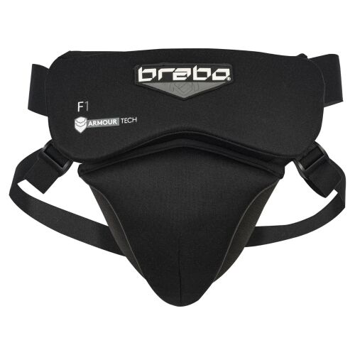 Brabo F1 Goalie Women Abdomen Protector - 1
