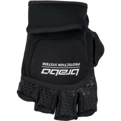 Brabo Force Player Glove Black Size: M - BRABO (1)