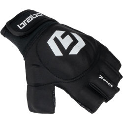 Brabo Force Player Glove Black Size: M - 3