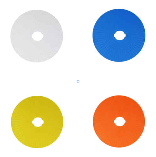 Helix Set of 6 Round Bookmarks - 1