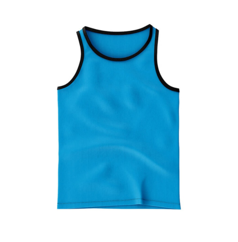 Helix Jersey Training Vest - Blue - 1