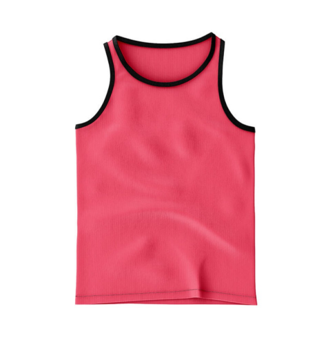 Helix Jersey Training Vest - Pink - 1