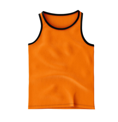 Helix Jersey Training Vest - Orange - 1