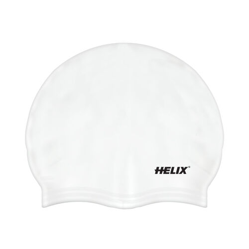 Helix YB-33 Swim Cap - White - 1