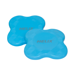Helix Yoga Diz ve Dirsek Pedi - Mavi - HELIX