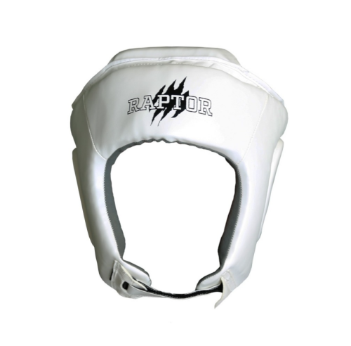 Raptor Open Face Helmet White - 1