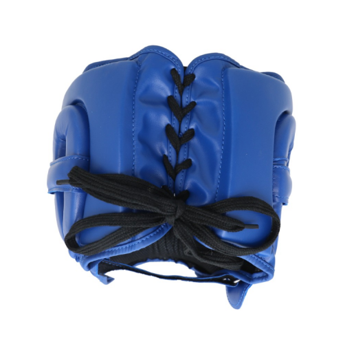 Raptor Full Face Boxing Kickboxing Headgear HG Blue - 2