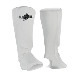 Raptor Kyokushin Shin Guards White - Raptor