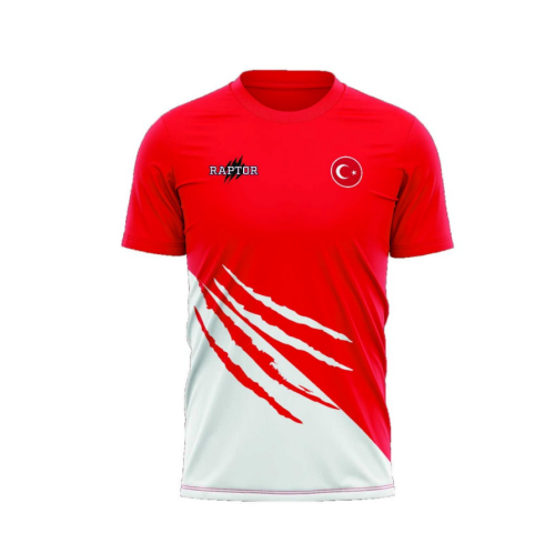 Raptor National Team T-Shirt Red - 1