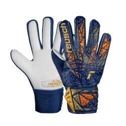 Reusch Attrakt Starter Flu Goalkeeper Gloves 5470814-4410 - 1
