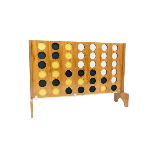 VeryWood Connect 4 Game - 1