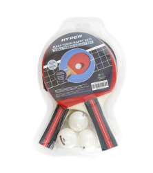 Hyper Masa Tenisi Raket Seti TTR 5 Yıldız - Hyper