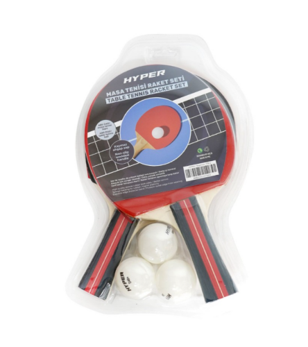 Hyper Masa Tenisi Raket Seti TTR 5 Yıldız - 1