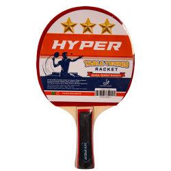 Hyper Table Tennis Racket, 3 Stars - Hyper