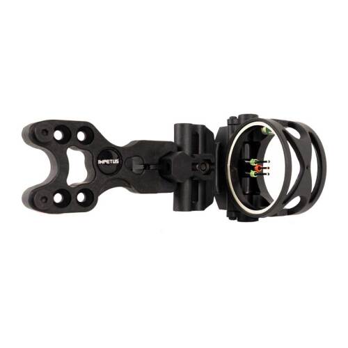 Impetus Av Nişangahı Sight .029 Fiber 3-Pin Siyah - 1