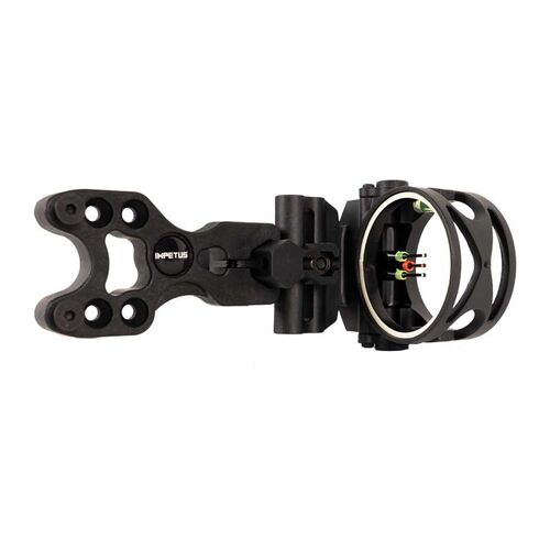Impetus Sight .029 Fiber 3-Pin Siyah - 1