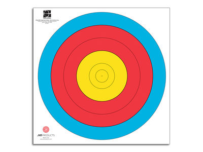 Jvd Hedef Kağıdı Fita 60 Cm 5 Halka - 1