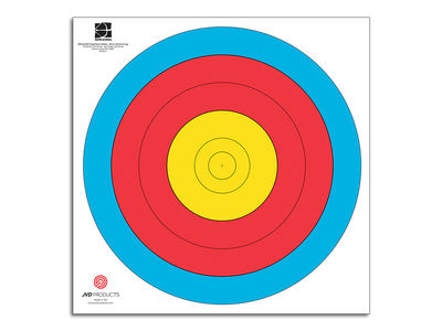 Jvd Hedef Kağıdı Fita 80 Cm Centre 5-Ring - 1