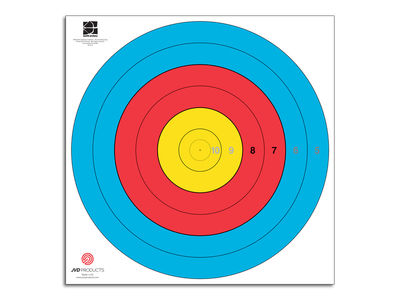 Jvd Hedef Kağıdı Fita 80 Cm Centre 6-Ring - 1