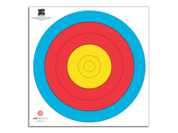 Jvd Hedef Kağıdı Fita Centre 5-Ring 60cm - Jvd