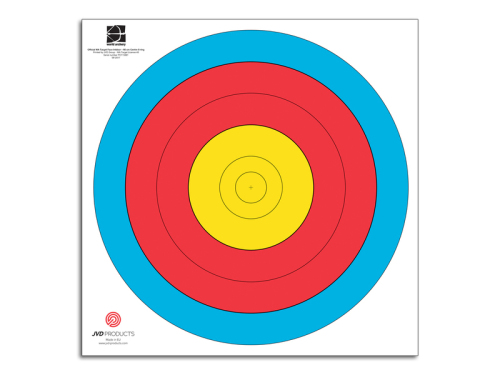 Jvd Hedef Kağıdı Fita Centre 5-Ring 60cm - 1