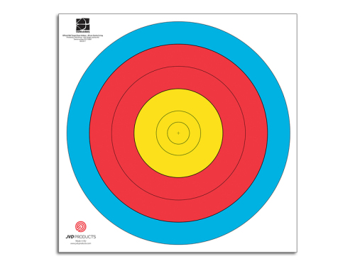 Jvd Hedef Kağıdı Fita Centre 5-Ring 80cm - 1