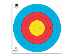 Jvd Hedef Kağıdı Fita Centre 6-Ring 80cm - Jvd