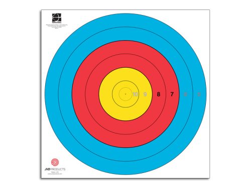 Jvd Hedef Kağıdı Fita Centre 6-Ring 80cm - 1