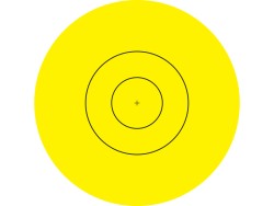 JVD - Jvd Hedef Kağıdı Göbeği 120 Mm Fita 60 (1)