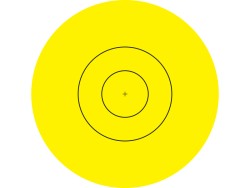 JVD - Jvd Hedef Kağıdı Göbeği 120 Mm Fita 60 (1)