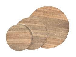 Jvd Straw Target Round 70 X 15 Cm - Jvd