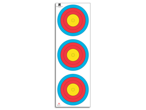 Jvd Target Face Fita 3X20 Cm Cp - 1