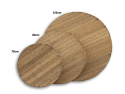 Karphos-Eko Straw Target Round 125 X 15 Cm - KARPHOS-EKO