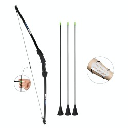 Kids Bow Silver Set - NAVEK