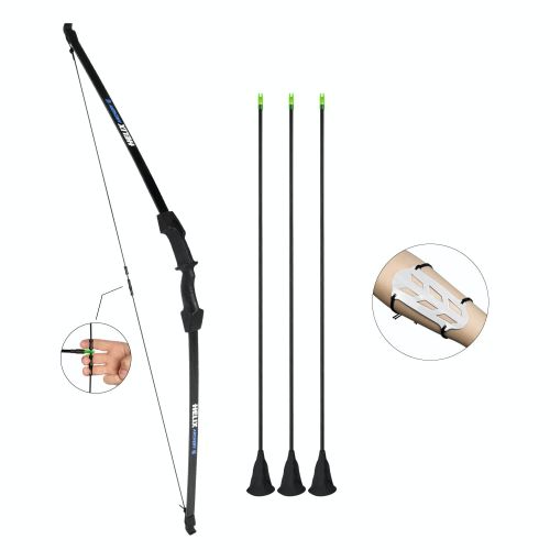 Kids Bow Silver Set - 1
