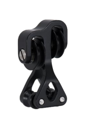 Kinetic Cable Guard Slide W/ Bearings 'Kinetic Glide' Black - Kinetic