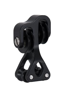 Kinetic Cable Guard Slide W/ Bearings 'Kinetic Glide' Black - 1