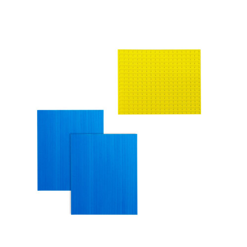 K&K Archery Kıvrık Tüy Jet6 2.5'' - 2