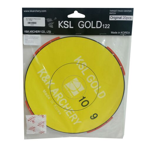 Ksl Yedek Hedef Kağıdı Etiketi 122cm - 2