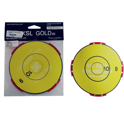 Ksl Yedek Hedef Kağıdı Etiketi 80cm - 1