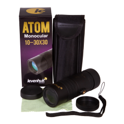 Levenhuk Atom 10-30x30 Monocular - 4