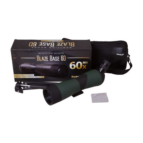 Levenhuk Blaze BASE 60 Spotting Scope - 2