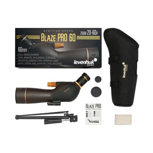 Levenhuk Blaze PRO 60 Spotting Scope - 2