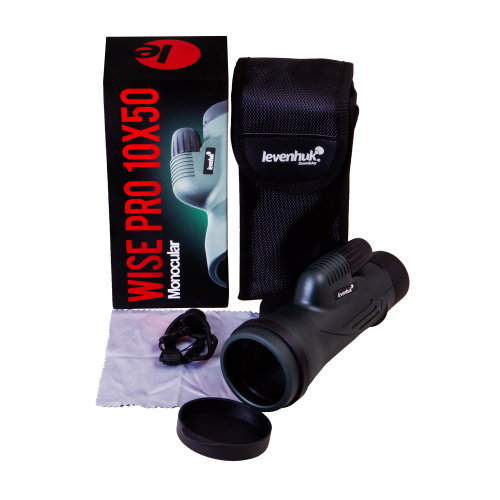 Levenhuk Wise PRO 10x50 Monocular - 3