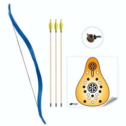 Navek Geleneksel Okçuluk Çocuk Seti Hilal Bronze - 3