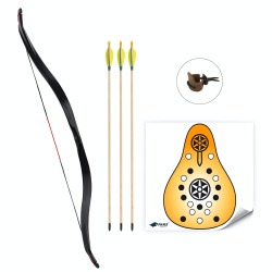 Navek Geleneksel Okçuluk Çocuk Seti Hilal Bronze - 4