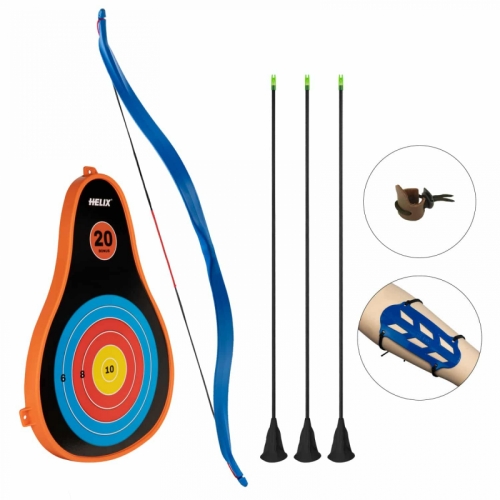 Navek Geleneksel Okçuluk Çocuk Seti Mini Hilal Target - 3