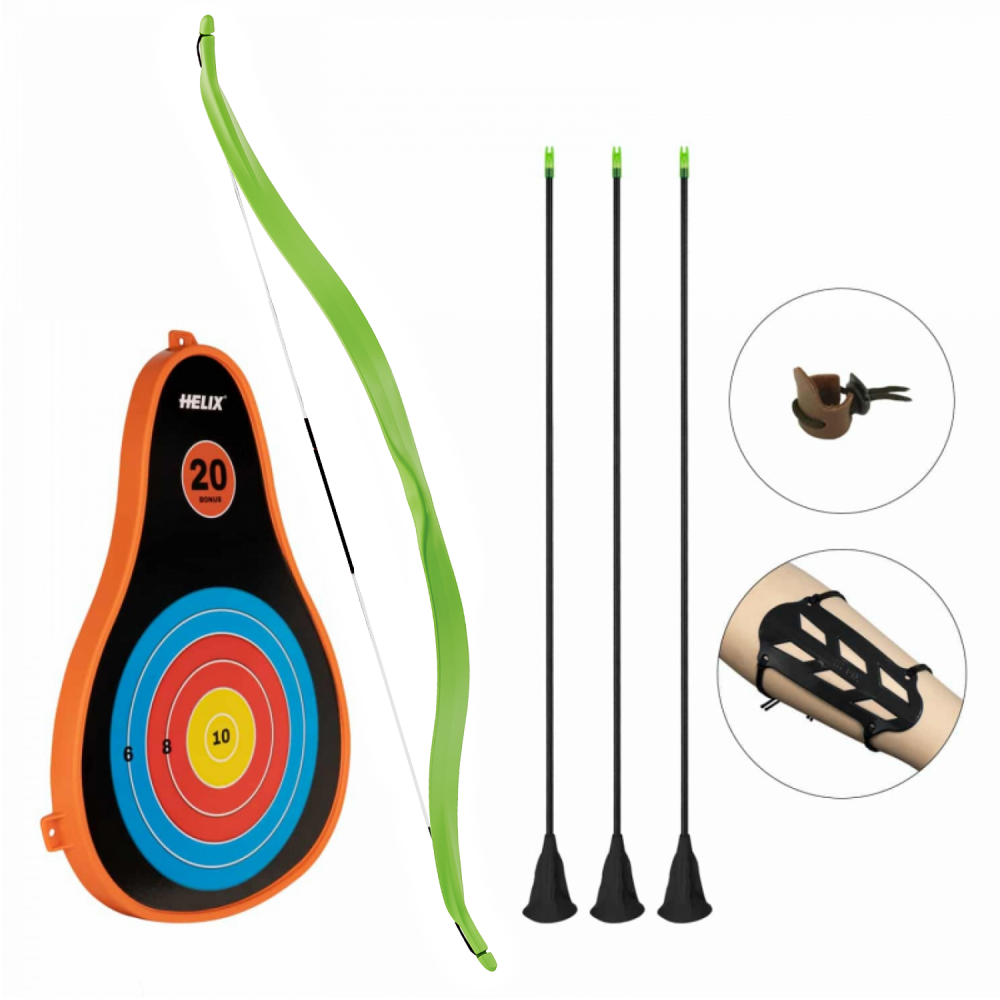 Navek Geleneksel Okçuluk Çocuk Seti Mini Hilal Target - 6