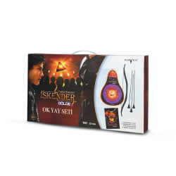 Navek Geleneksel Okçuluk Çocuk Seti Tozkoparan İskender Gölge - Navek