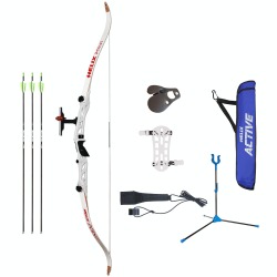 Navek Klasik Yay Başlangıç Seti Okçuluk Başlangıç Seviye Mega Metal Set - Navek (1)